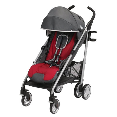 Graco Breaze Click Connect Lightweight Baby Stroller - Chili Red | "Open Box"