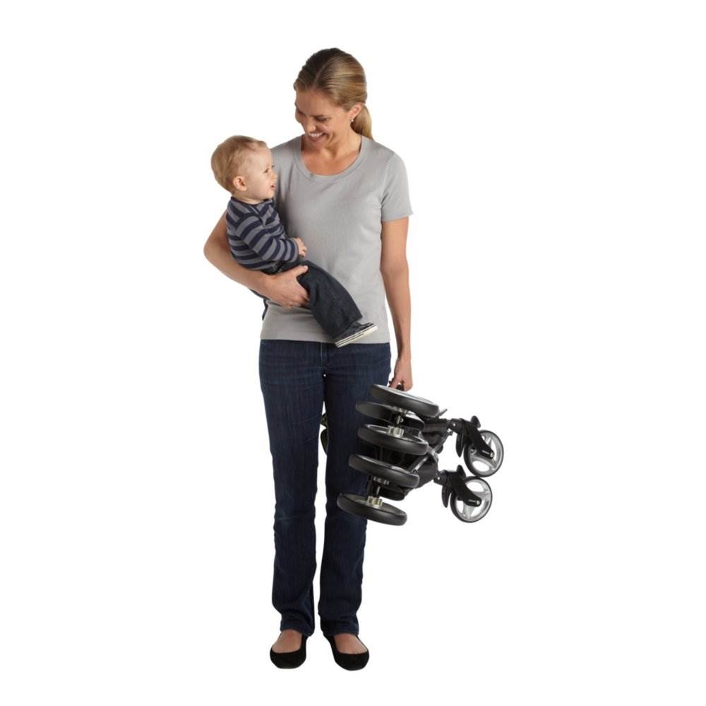 Graco Breaze Click Connect Lightweight Baby Stroller - Chili Red | "Open Box"