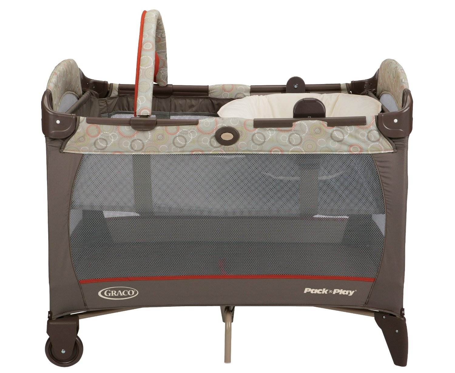Graco Pack 'n Play On-The-Go Baby Travel Folding Playard - Forecaster - Open Box