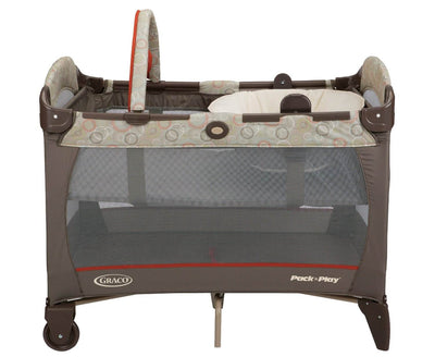Graco Pack 'n Play On-The-Go Baby Travel Folding Playard - Forecaster - Open Box