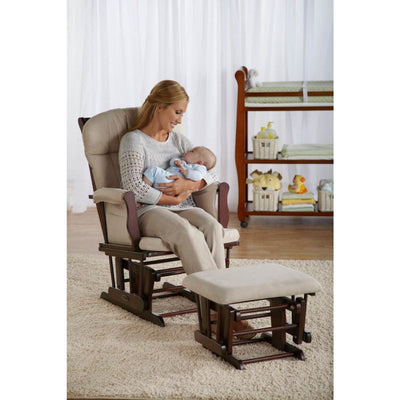 Graco Glider Petite LX Baby/Infant Swing with Mobile Toys –  Peyton | 1843904