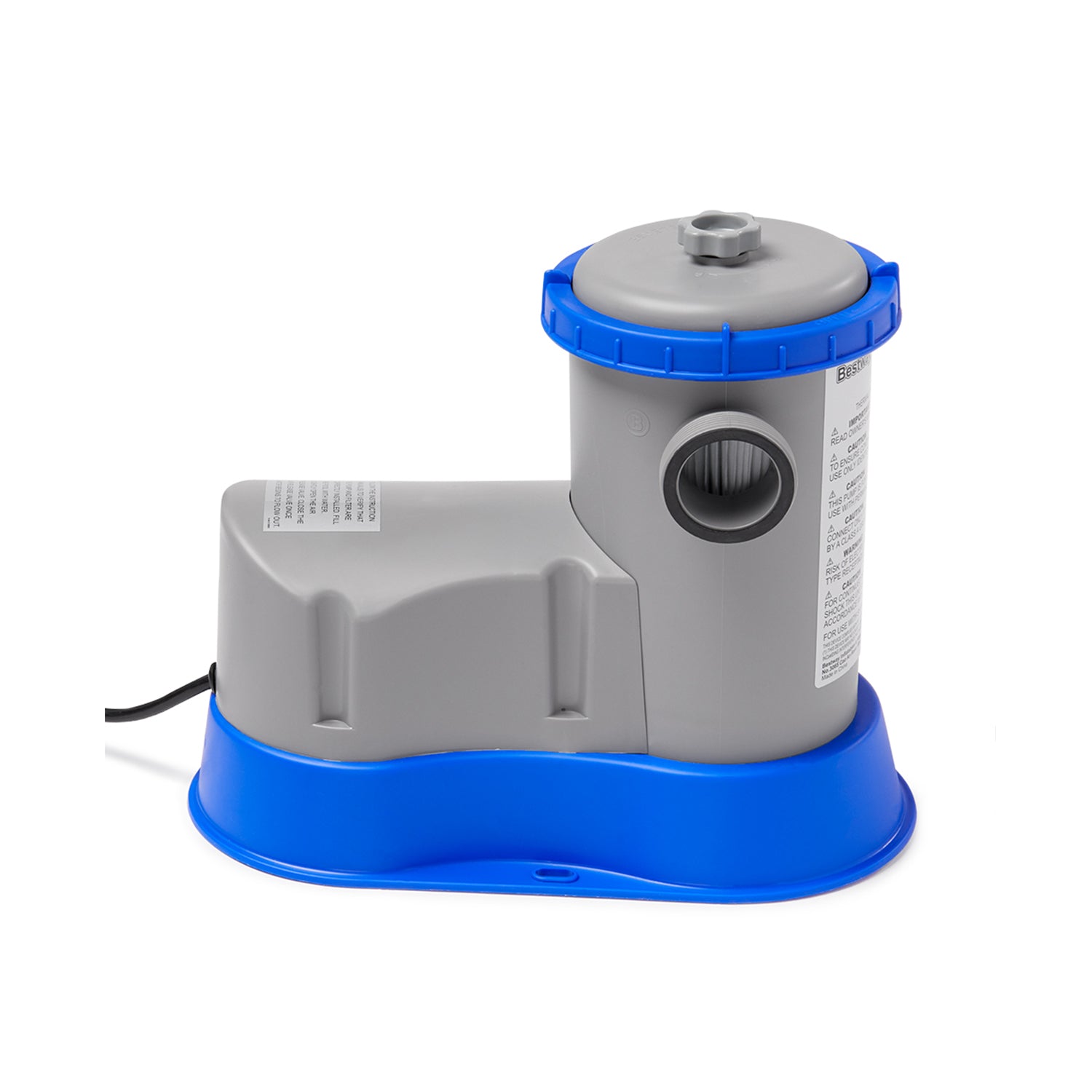 Bestway 13 Foot x 7 Foot x 32 Inch Steel Pro Above Ground Pool and Filter Pump