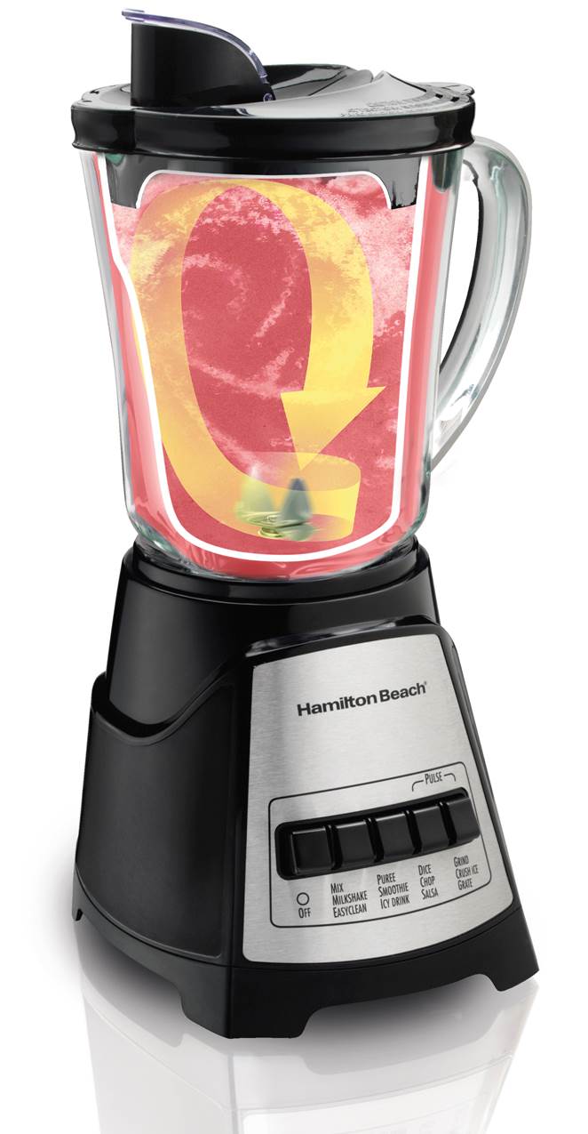 Hamilton Beach 31137 + 58148 Countertop Toaster Oven & Blender Appliance Bundle