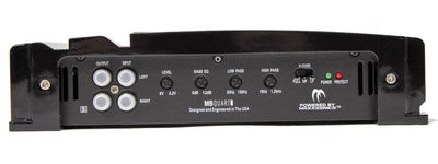 New MB Quart OA240.2 240 Watt 2-Channel Car Audio Amplifier Stereo+8 Ga Amp Kit