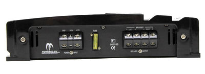 New MB Quart OA240.2 240 Watt 2-Channel Car Audio Amplifier Stereo+8 Ga Amp Kit