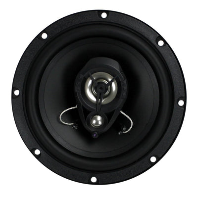 Renegade RX62 6.5" 200 Watt 3-Way 4-ohm Car Audio Coaxial Speakers (Pair) (Used)