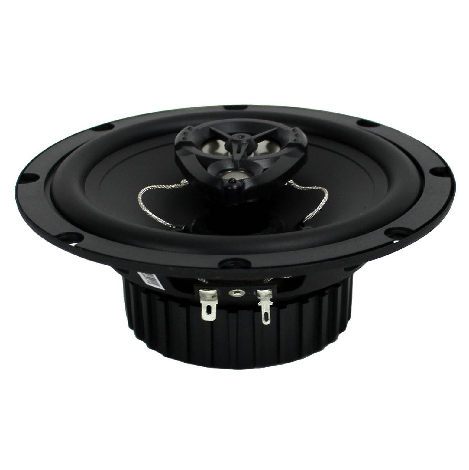2) Renegade RX62 6.5" 200 Watt 3-Way 4-ohm Car Audio Speakers Stereo - Open Box