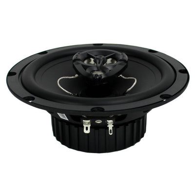 Renegade RX62 6.5" 200 Watt 3-Way 4-ohm Car Audio Coaxial Speakers (Pair) (Used)