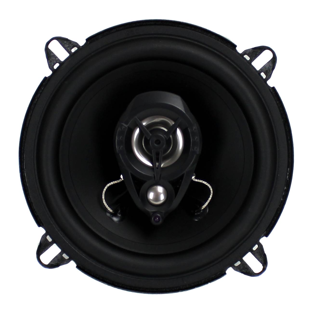 2) Renegade 5.25" 160 Watt 2-Way Car Audio Coaxial Speakers Stereo (Open Box)