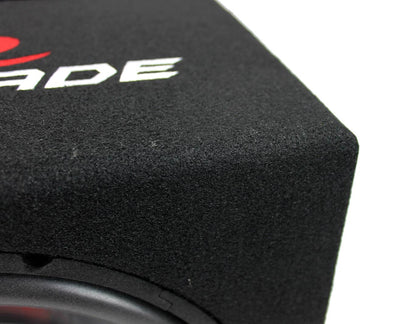 Renegade RXV1200 12" 600 Watt Single Car Audio Subwoofer Sub - (Open Box)