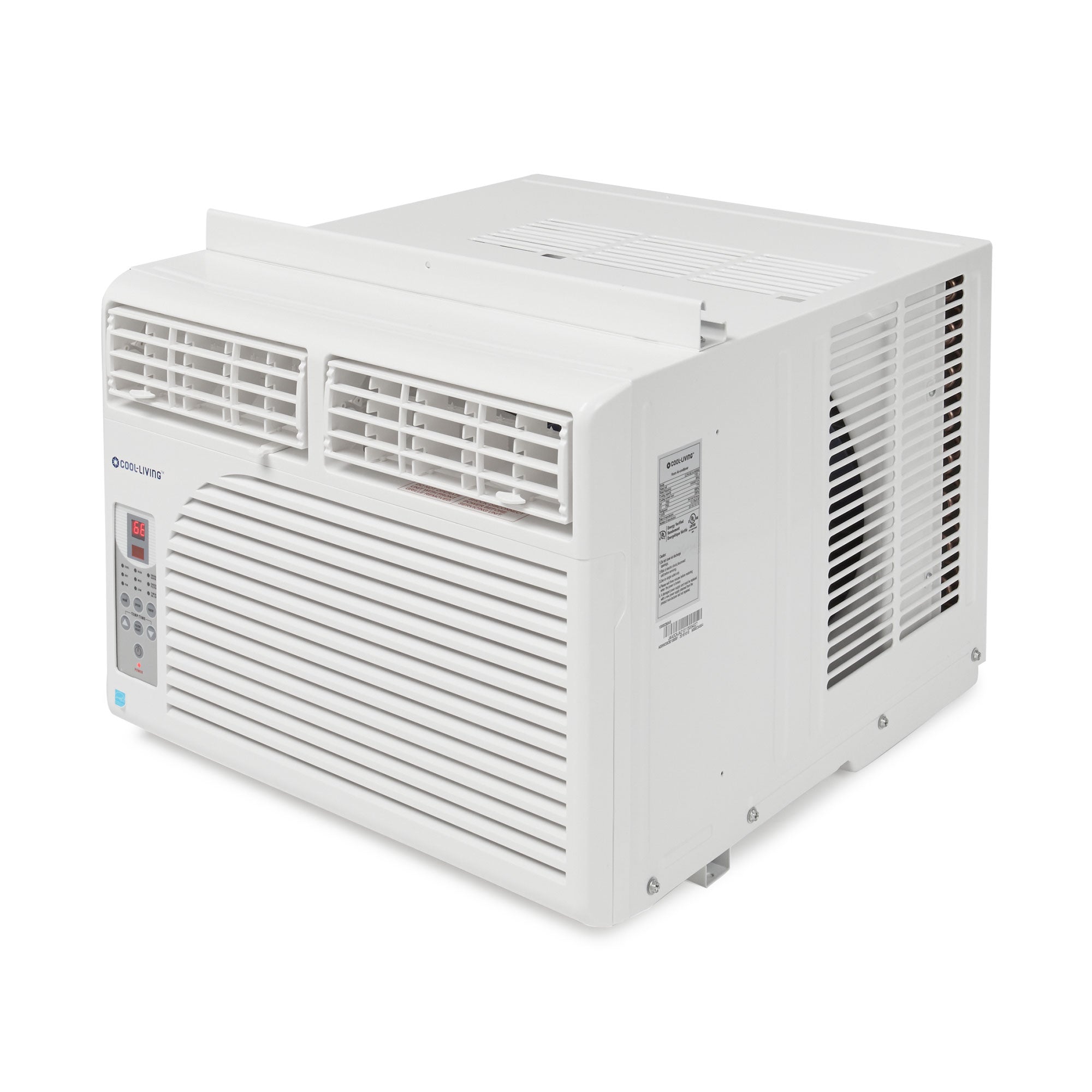 Cool Living 10,000 BTU Energy Star Efficient Window Mount AC (Open Box)