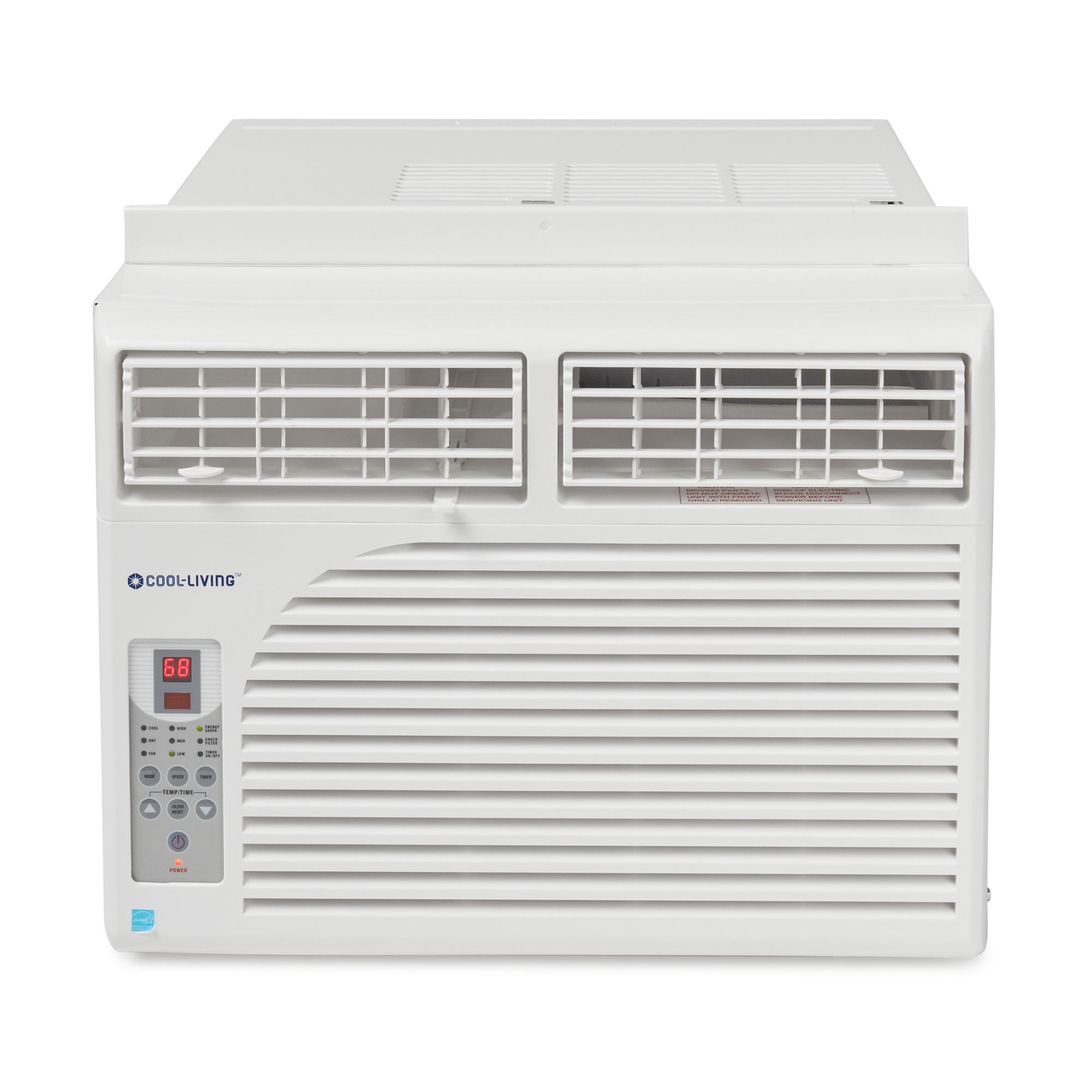 Cool Living 10,000 BTU Energy Star Efficient Window Mount AC (Open Box)