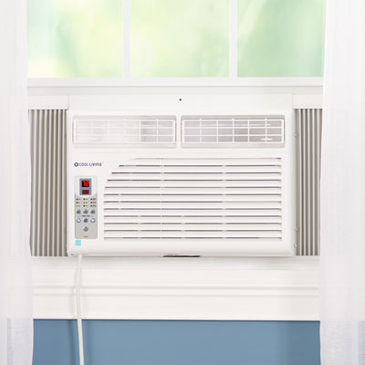 Cool Living 6,000 BTU Energy Star Efficient Window Air Conditioner (Open Box)