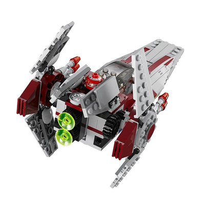 Haden Dorset 1.7 Liter Stainless Steel Electric Kettle with Auto Shut Off, Beige + LEGO® Star Wars™ Revenge of the Sith V-Wing Starfighter w/ 2 Minifigures | 75039