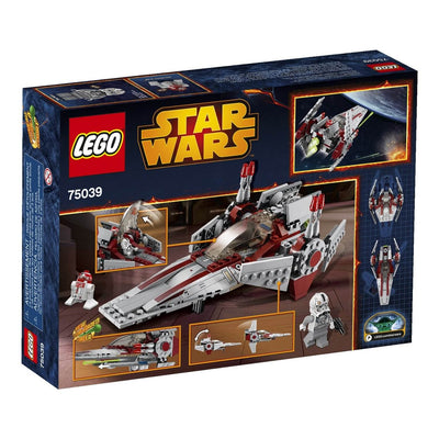 Haden Dorset 1.7 Liter Stainless Steel Electric Kettle with Auto Shut Off, Beige + LEGO® Star Wars™ Revenge of the Sith V-Wing Starfighter w/ 2 Minifigures | 75039