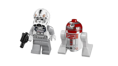 Haden Dorset 1.7 Liter Stainless Steel Electric Kettle with Auto Shut Off, Beige + LEGO® Star Wars™ Revenge of the Sith V-Wing Starfighter w/ 2 Minifigures | 75039