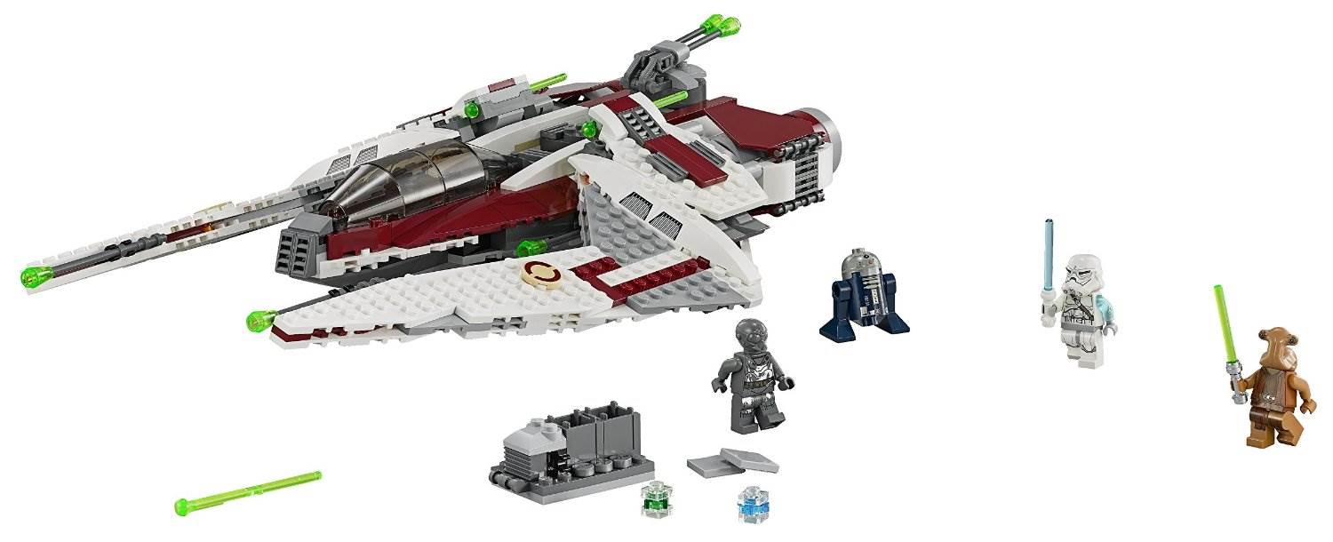 LEGO® Star Wars™ The Yoda Chronicles Jedi™ Scout Fighter | 75051 - Open Box