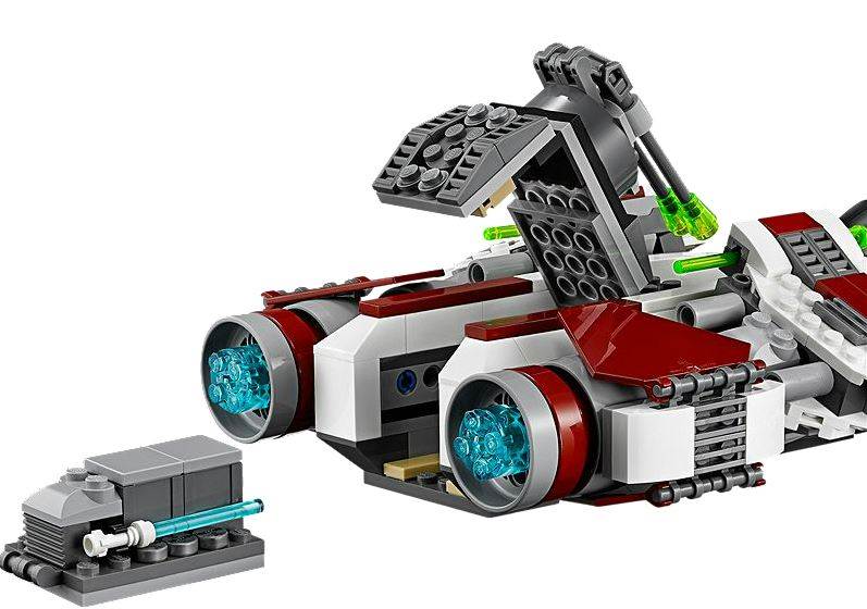 LEGO® Star Wars™ The Yoda Chronicles Jedi™ Scout Fighter | 75051 - Open Box