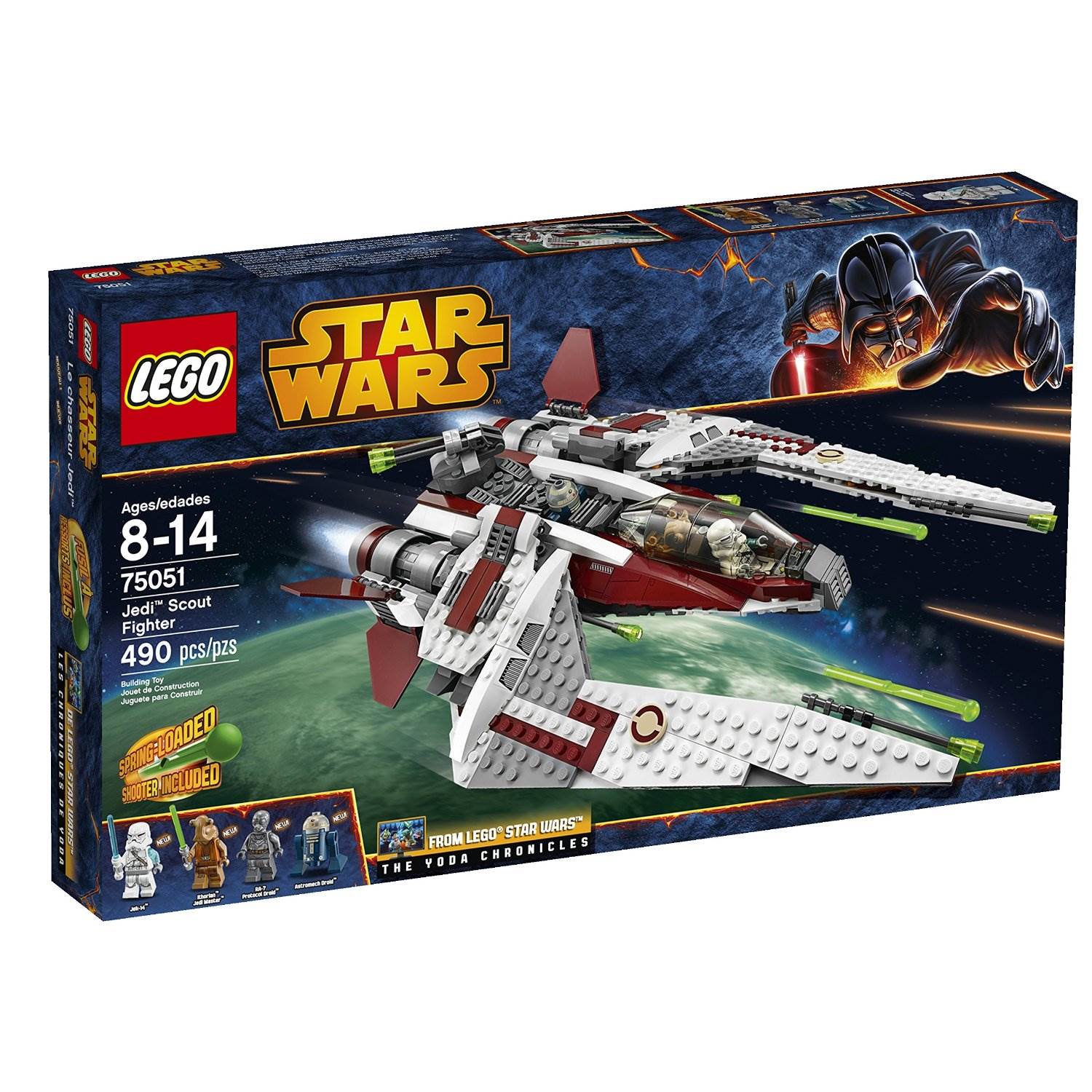 LEGO® Star Wars™ The Yoda Chronicles Jedi™ Scout Fighter | 75051 - Open Box