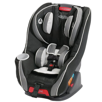 Graco Size-4-Me 65 Convertible Infant Baby Car Seat - Harris | 1906610-Open Box