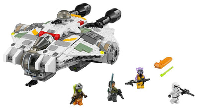 LEGO® Star Wars™ Rebels The Ghost Starfighter w/ Minifigures | 75053 - Open Box