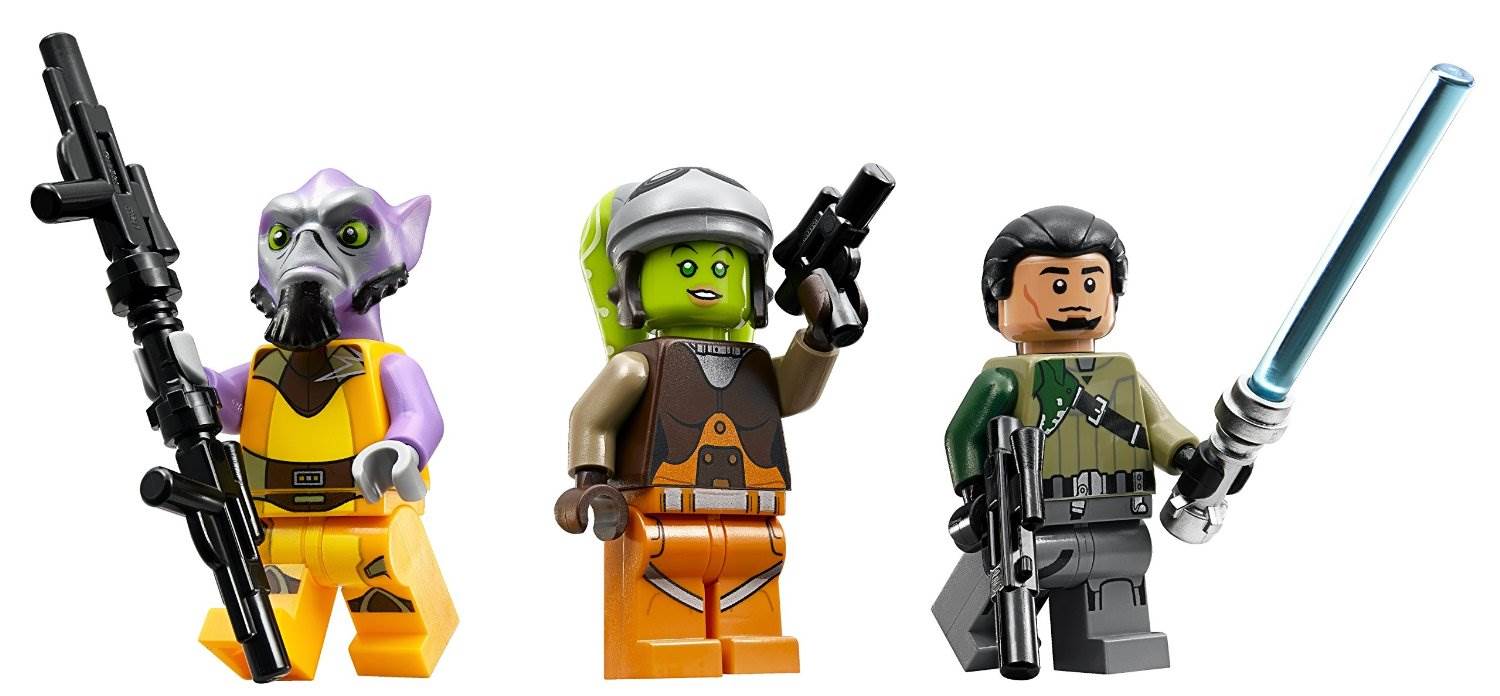 LEGO® Star Wars™ Rebels The Ghost Starfighter w/ Minifigures | 75053 - Open Box
