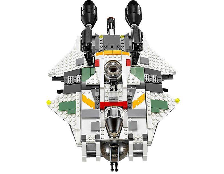 LEGO® Star Wars™ Rebels The Ghost Starfighter w/ Minifigures | 75053 - Open Box