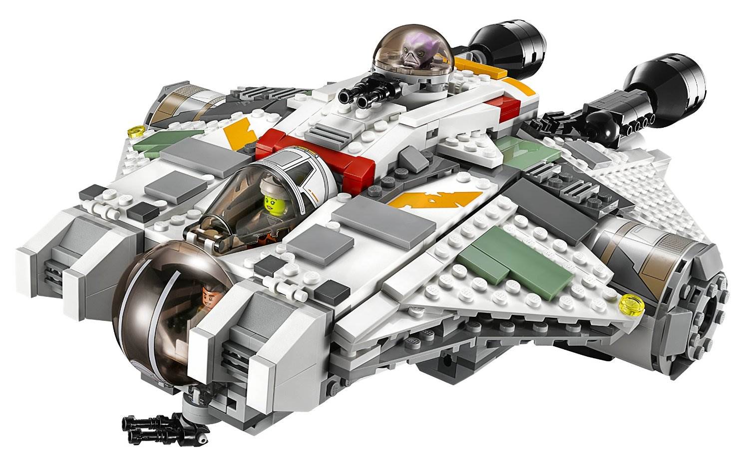 LEGO® Star Wars™ Rebels The Ghost Starfighter w/ Minifigures | 75053 - Open Box