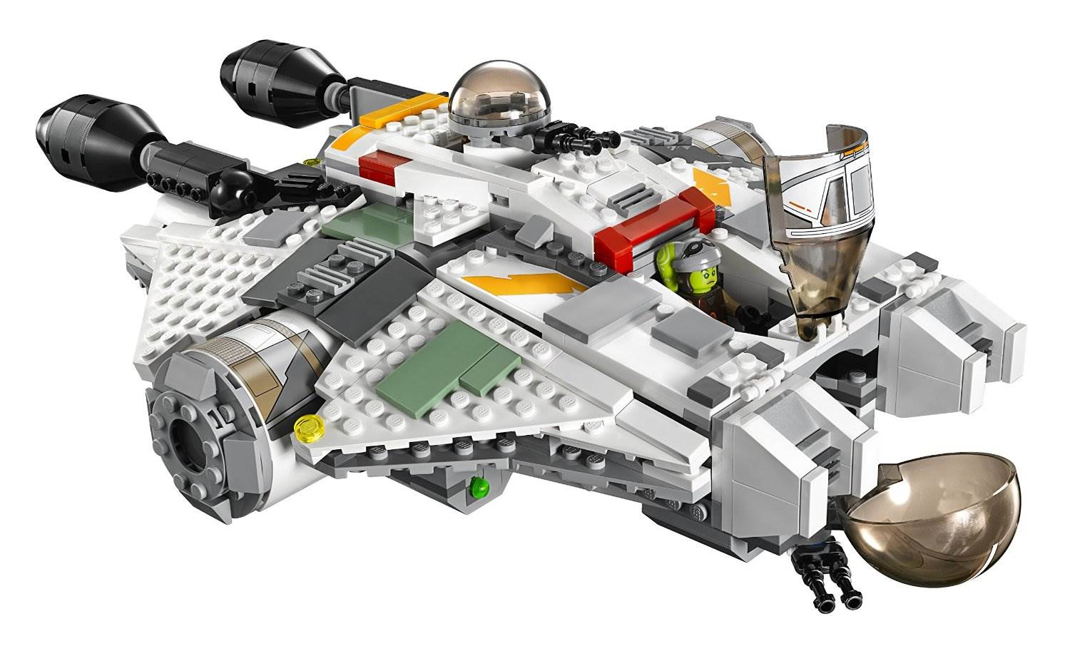 LEGO® Star Wars™ Rebels The Ghost Starfighter w/ Minifigures | 75053 - Open Box