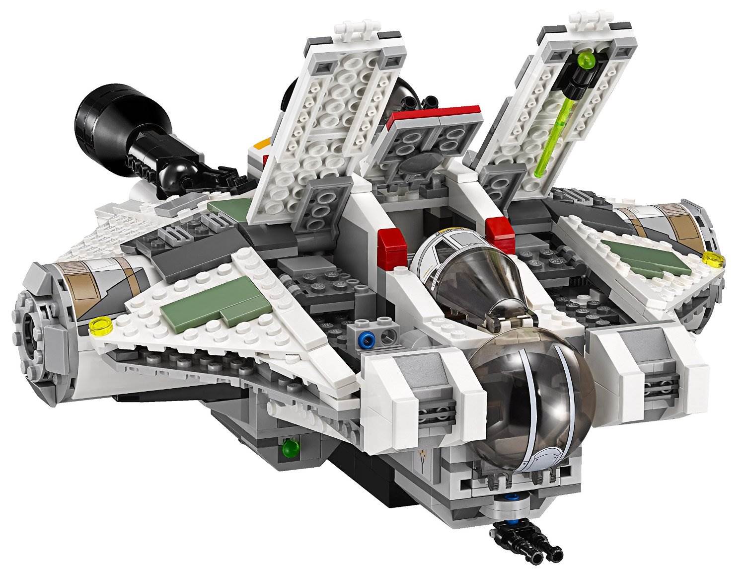LEGO® Star Wars™ Rebels The Ghost Starfighter w/ Minifigures | 75053 - Open Box