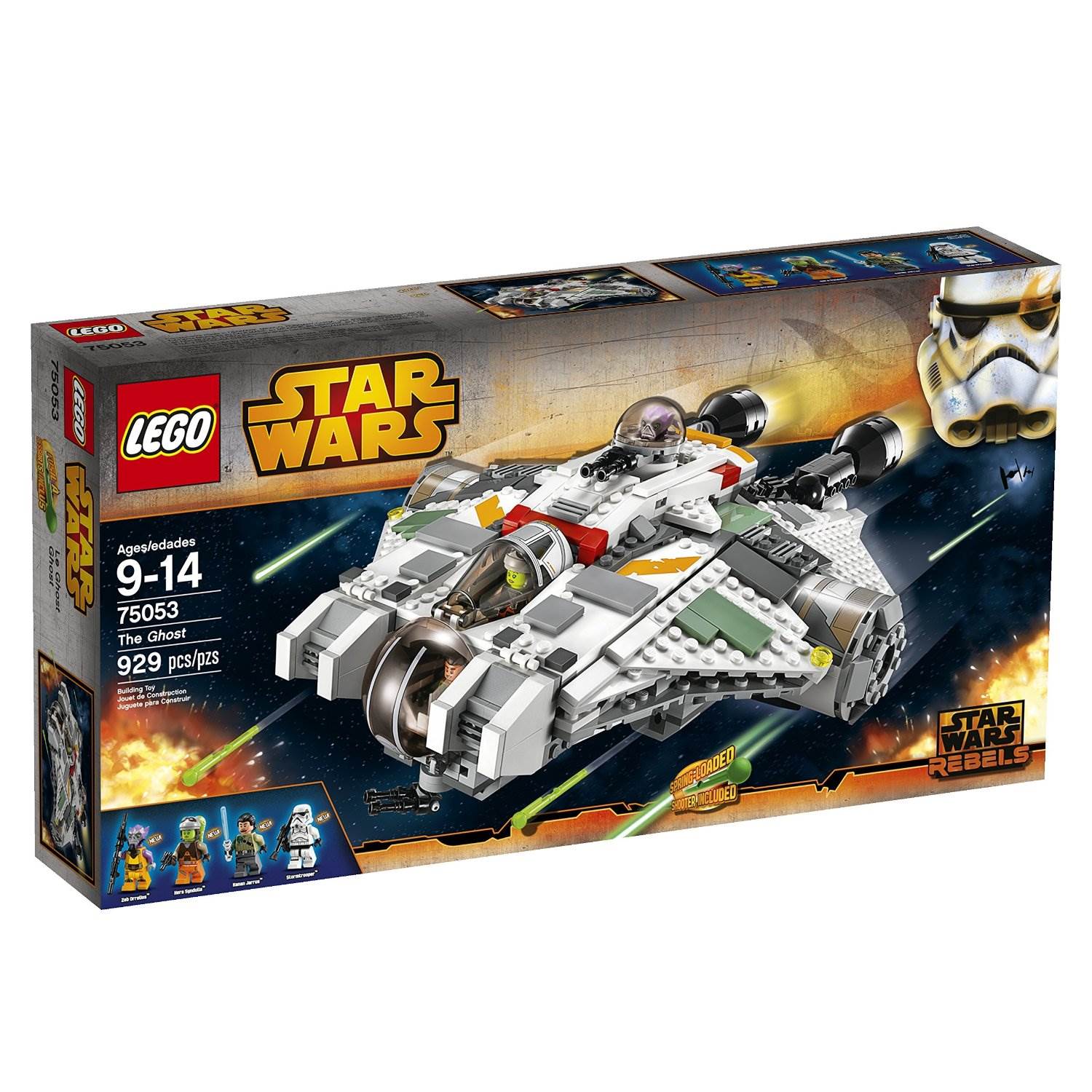 LEGO® Star Wars™ Rebels The Ghost Starfighter w/ Minifigures | 75053 - Open Box