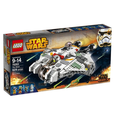 LEGO® Star Wars™ Rebels The Ghost Starfighter w/ Minifigures | 75053 - Open Box