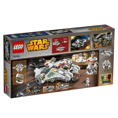LEGO® Star Wars™ Rebels The Ghost Starfighter w/ Minifigures | 75053 - Open Box