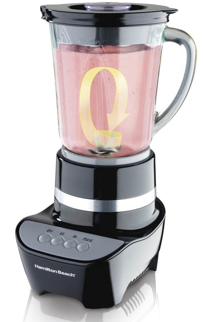 2) Hamilton Beach 53205 Wave Maker 2 Speed Compact Mini Food Processor Blender