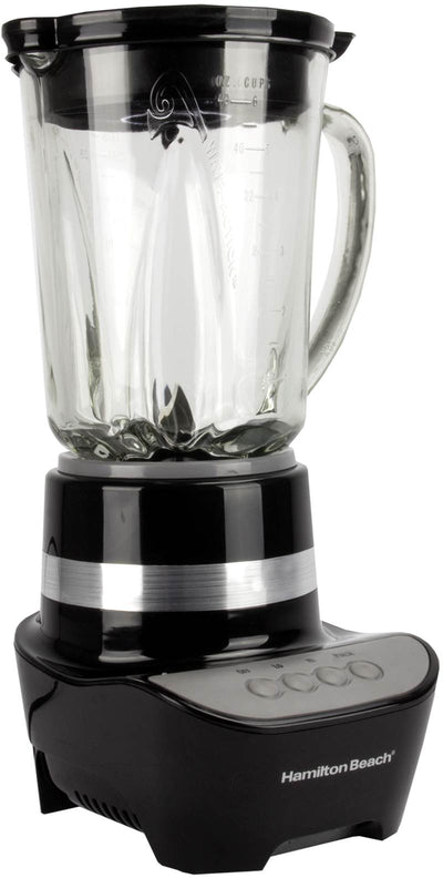 2) Hamilton Beach 53205 Wave Maker 2 Speed Compact Mini Food Processor Blender