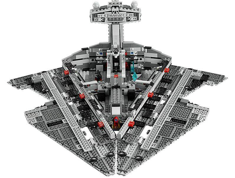 LEGO® Star Wars™ Imperial Star Destroyer Kids Building Playset | 75055 - VMInnovations