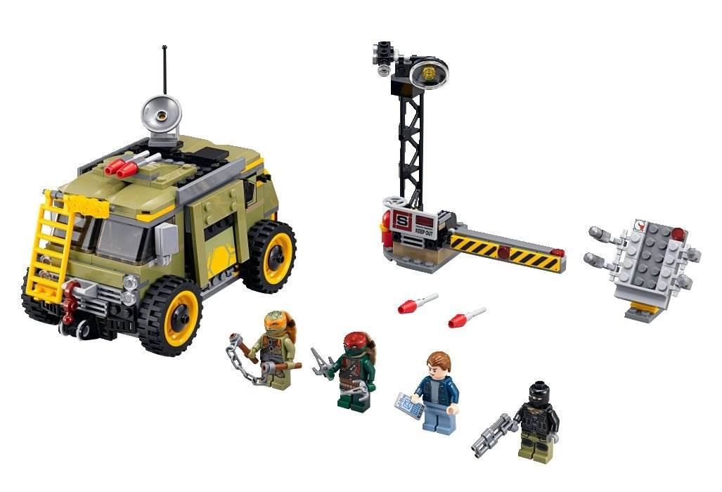 LEGO® Teenage Mutant Ninja Turtles® TMNT Turtle Van Takedown | 79115