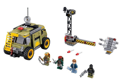 LEGO® Teenage Mutant Ninja Turtles® TMNT Turtle Van Takedown | 79115