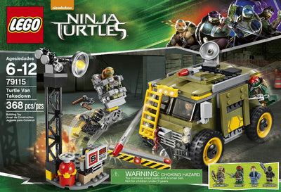 LEGO® Teenage Mutant Ninja Turtles® TMNT Turtle Van Takedown | 79115