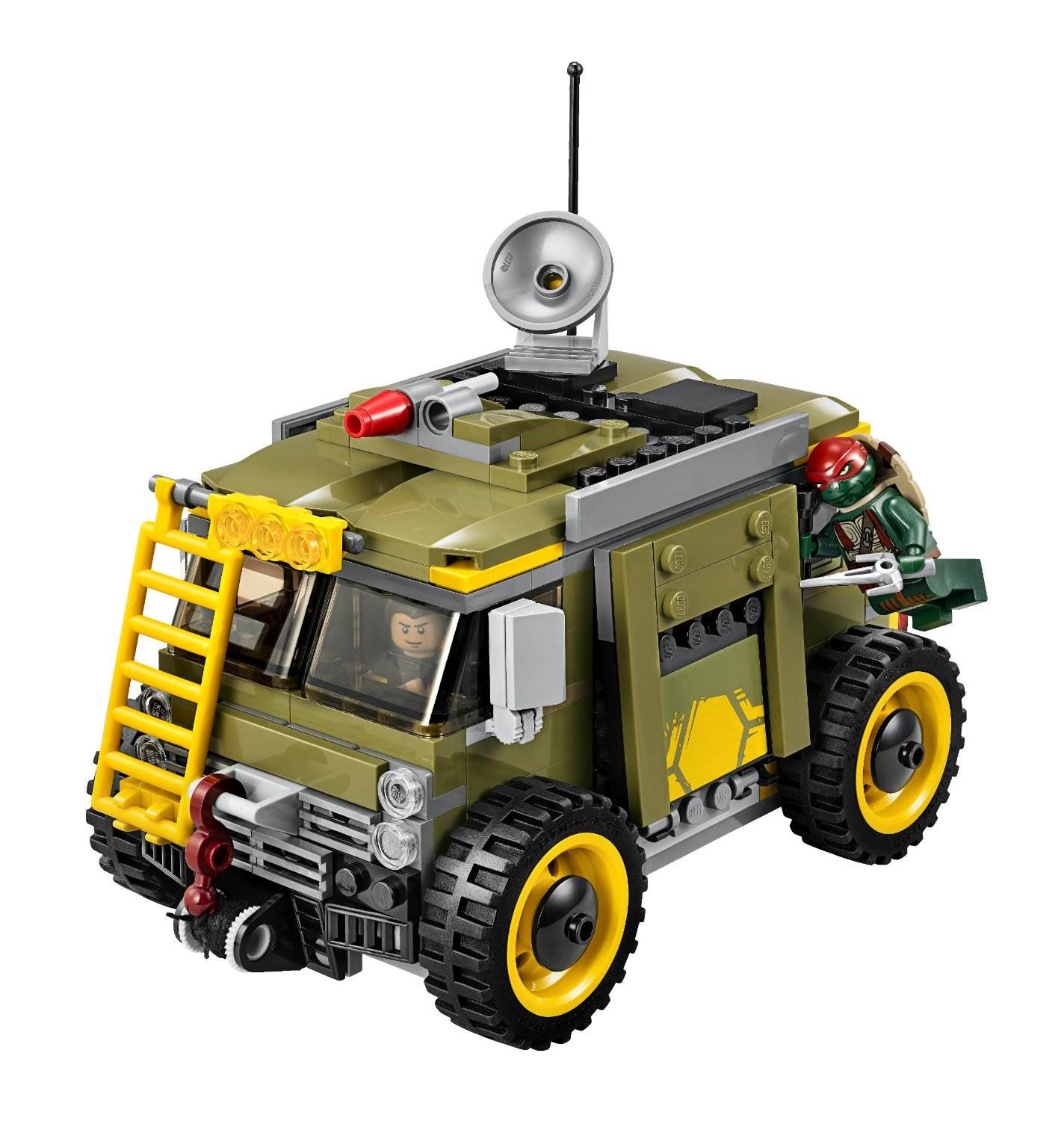 LEGO® Teenage Mutant Ninja Turtles® TMNT Turtle Van Takedown | 79115