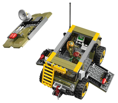 LEGO® Teenage Mutant Ninja Turtles® TMNT Turtle Van Takedown | 79115