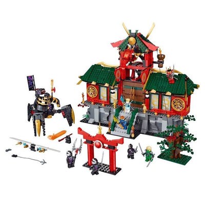 LEGO® NINJAGO® Battle for Ninjago City and Temple with 8 minifigures | 70728
