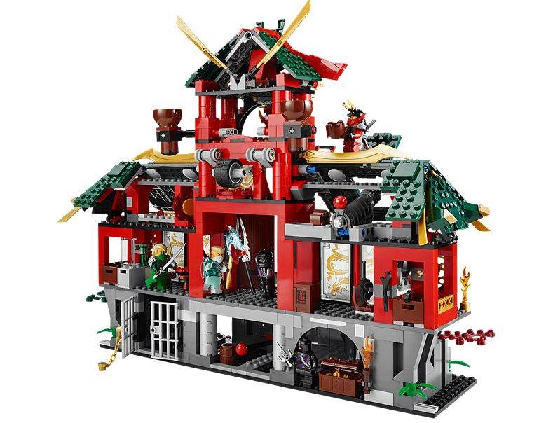 LEGO® NINJAGO® Battle for Ninjago City and Temple with 8 minifigures | 70728