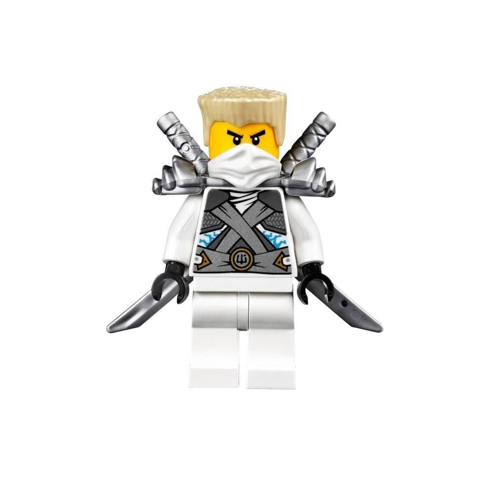 LEGO® NINJAGO® Battle for Ninjago City and Temple with 8 minifigures | 70728