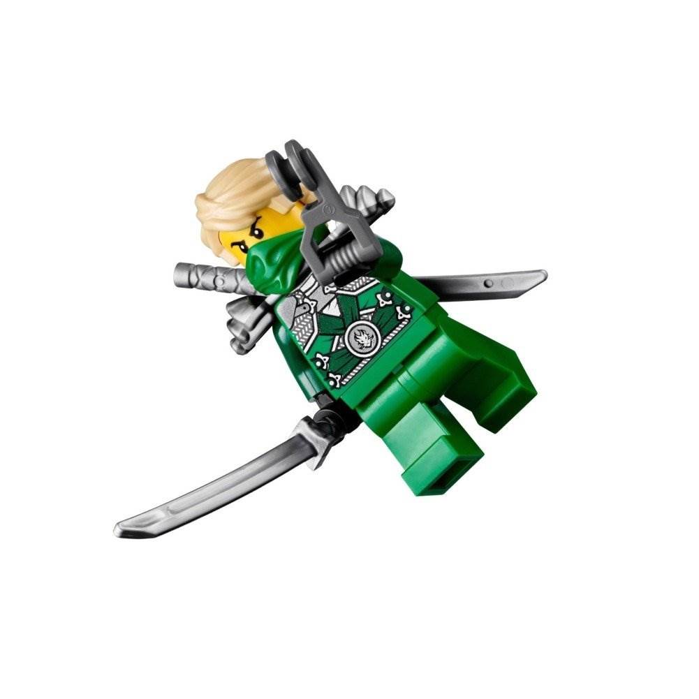 LEGO® NINJAGO® Battle for Ninjago City and Temple with 8 minifigures | 70728