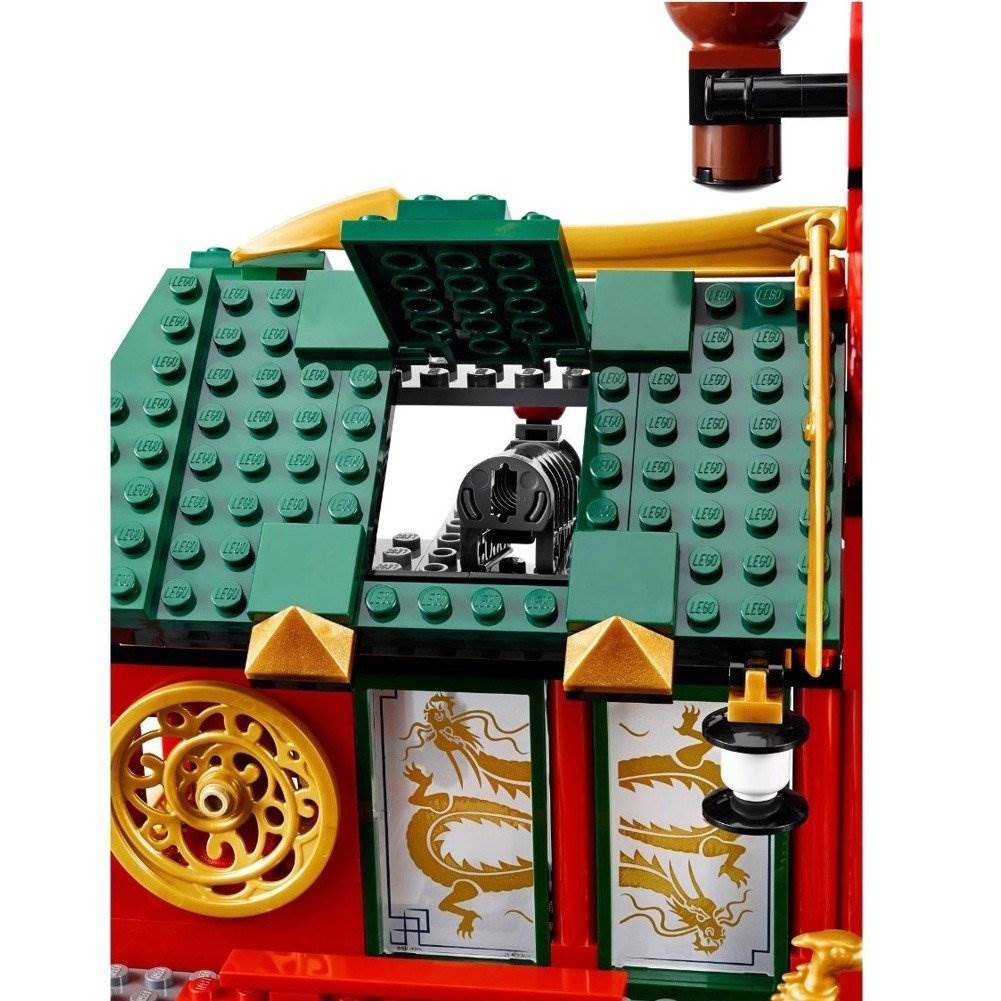LEGO® NINJAGO® Battle for Ninjago City and Temple with 8 minifigures | 70728