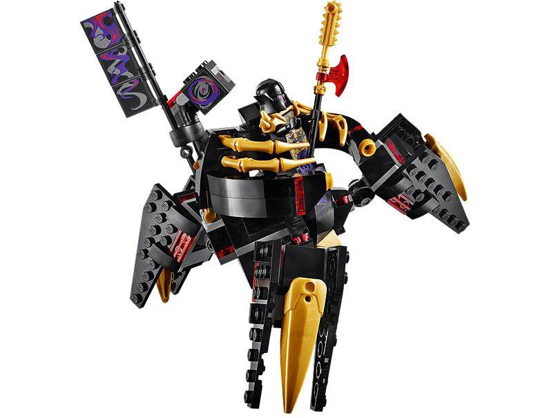 LEGO® NINJAGO® Battle for Ninjago City and Temple with 8 minifigures | 70728