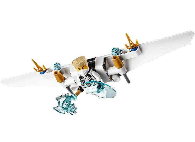 LEGO® NINJAGO® Battle for Ninjago City and Temple with 8 minifigures | 70728
