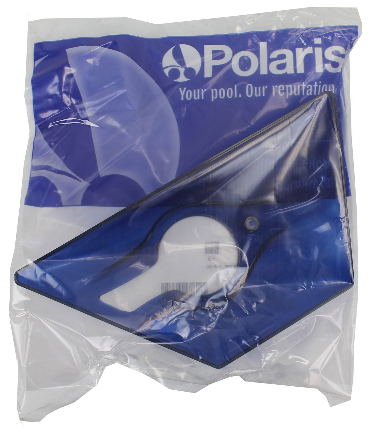 Polaris K5 Inground Swimming Pool Cleaner F5 280 Blue Top Cover Part (Open Box)