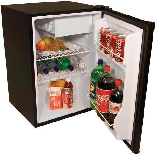 Haier ECR27B Energy-Star Compact Refrigerator/Freezer, 2.7-Cubic Feet (Damaged)